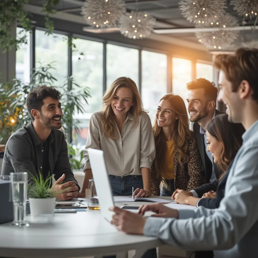 Equipo de ConsultoríaPro colaborando