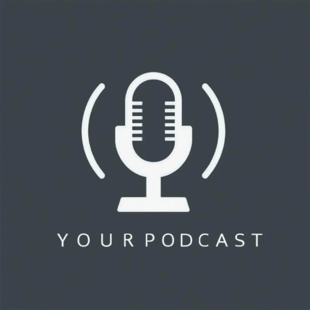 Logo de Podcast de Negocios (placeholder)